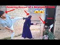 Rescue Of A Newlywed Bride After Being Locked In A Dark Storage Room By Her Sister In Law