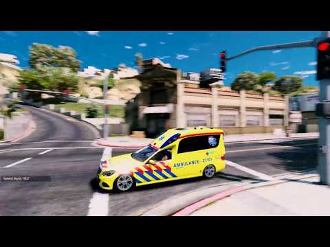 Mercedes Benz E-Class Ambulance 🔥 GTA V MOD 4K/60FPS GTX 1080Ti _REVIEW