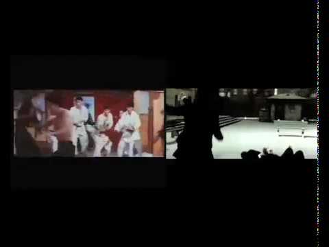 Bruce Lee vs Neo Matrix.mov