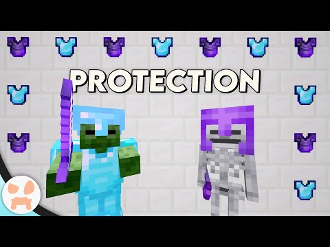 WHATS THE BEST PROTECTION ENCHANTMENT IN MINECRAFT?