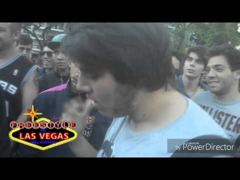 RX vs KERVO vs MARTA *1ronda(replica)* Freestyle en las vegas  12/3