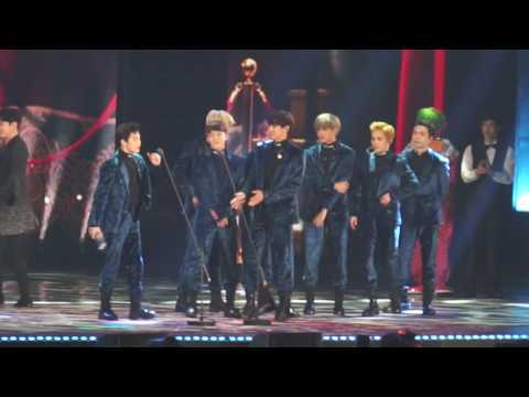 161119 멜론뮤직어워드 MMA 올해의 아티스트상 EXO 수상소감