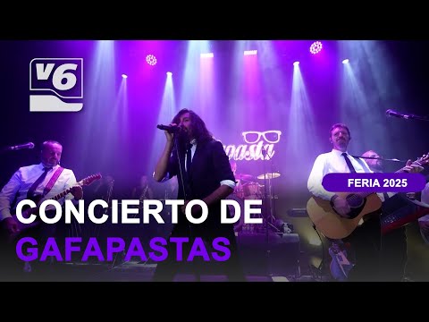 "The Gafapasta" concert at the Globalcaja stand