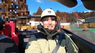 サーキットに初めて行ったよ!! 横乗りしました