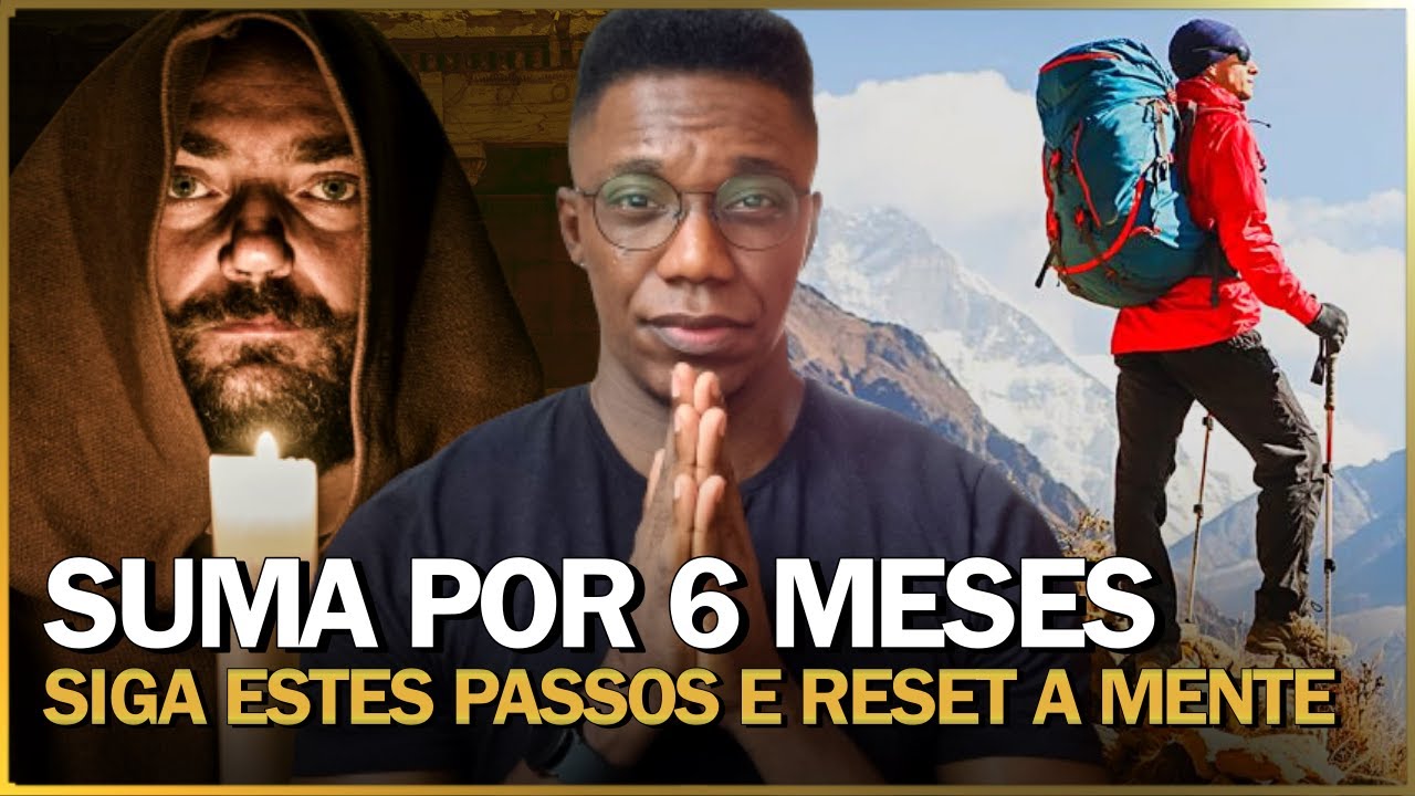 SUMA POR SEIS MESES E RETORNE IRRECONHECÍVEL [Homem Sigma]
