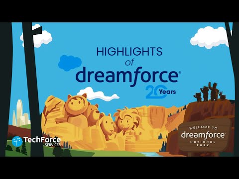 Highlights of Dreamforce 2022
