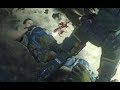 Black Ops 3 Brutal Robot Attack Scene in Third Person