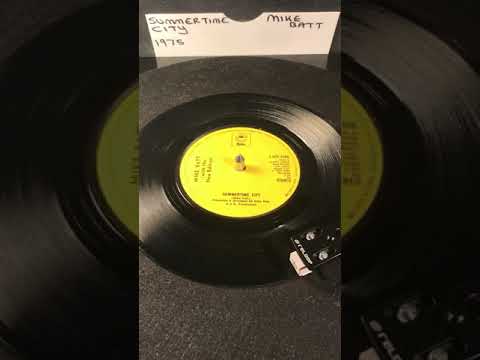 Mike Batt ( With New Edition) - Summertime City ( Vinyl 45 ) From 1975.