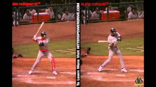 [討論] 高階聯盟是不是沒辦法球來就打