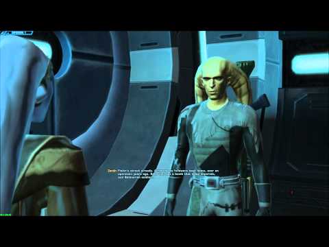 SWTOR JC Fifth Conversation with Zenith - What Grey Star Left Behind