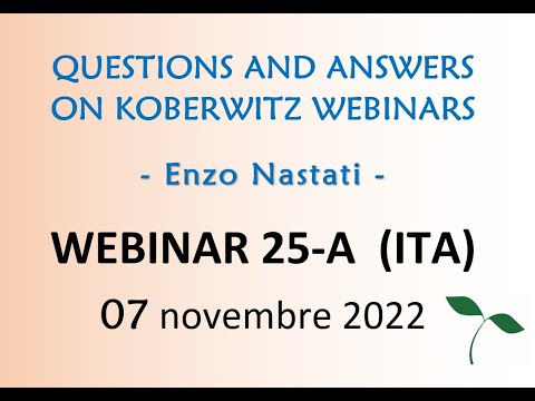 25 A Domande e Risposte Koberwitz ITA 07 novembre 2022 Enzo Nastati