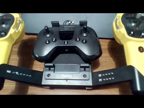 Parrot Skycontroller vs Flypad 1st thoughts side by side REVIEW uav