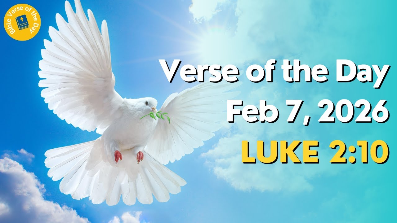 Overcoming Fear with Joy | Verse of the Day - Feb 7, 2026 (Morning Prayer)