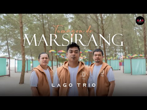 TUMAGON DO MARSIRANG - LAGO TRIO - Lagu Terbaru 2025 ( Official Music Video )
