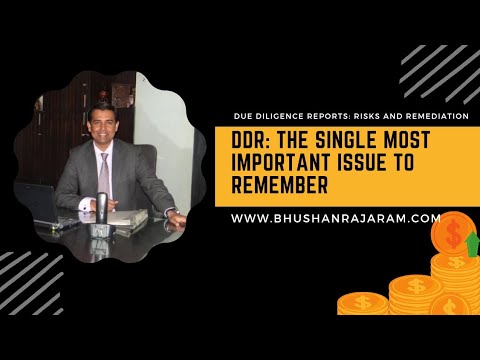Due Diligence: What young lawyers forget in preparing the report