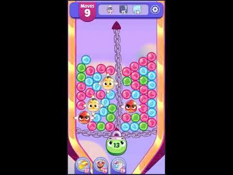 Angry Birds Dream Blast Level 1581 - NO BOOSTERS 😠🐦💤🎈 | SKILLGAMING ✔️