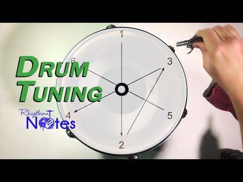 How to Tune Drums - 5 Easy Steps