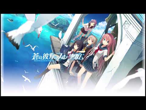 Ao no Kanata no Four Rhythm ED Full: a-gain by Ray