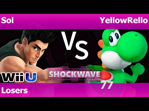 SW Plano 77 - NobleSol (Little Mac) vs YellowRello (Yoshi) Losers - Smash 4