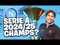 OFFICIAL: CONTE TO NAPOLI! Can they win Serie A next season?