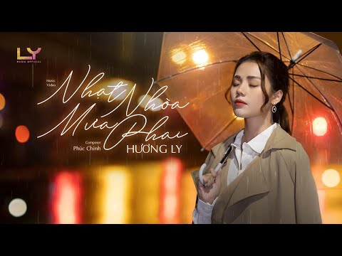 Karaoke | Nhạt Nhòa Mưa Phai -  Hương Ly