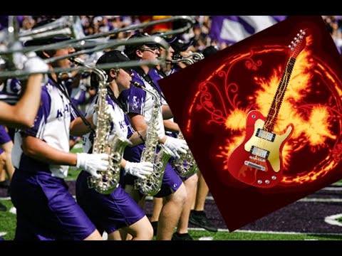 Heavy Metal Marching Show (Tool, Rage Against the Machine, Korn & Avenged Sevenfold) (Marching Band)