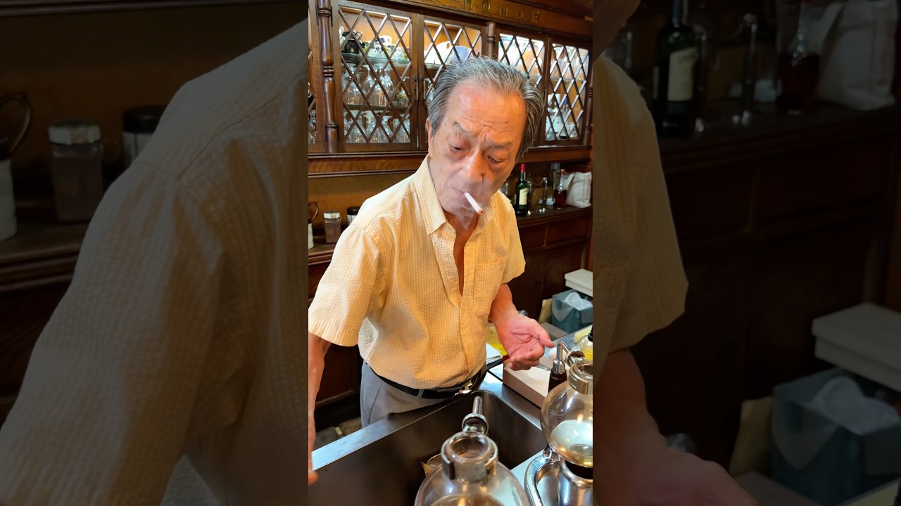 Legendary barista makes sandwich