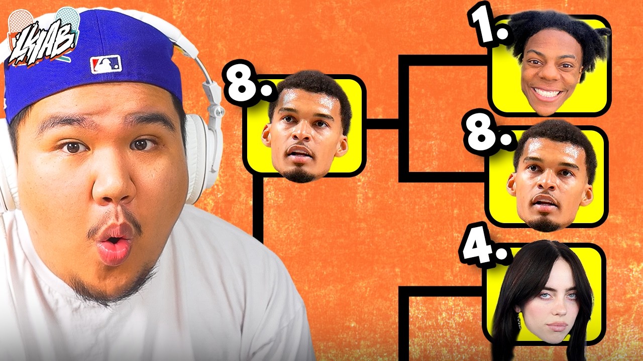Ranking Every Celebrity Under 25