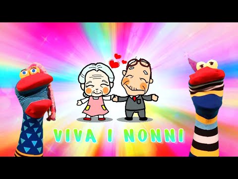 LA CANZONE DEI NONNI - La canzone per la festa dei nonni - 2 ottobre