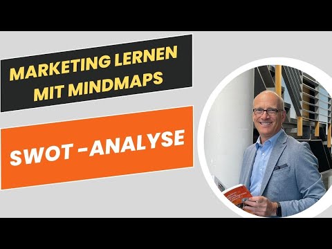 SWOT-Analyse einfach erklärt | Mindmap fürs BWL- und Marketing-Studium