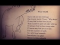 Wild Boar by Shel Silverstein