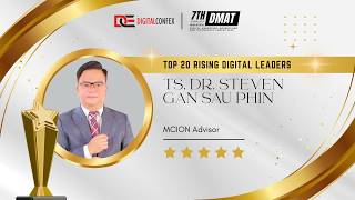 Download lagu Top 20 Rising Digital Leaders | Ts. Dr. Steven Gan Sau Phin | 7th DMAT Confex Malaysia 2026 #awardee mp3 Download lagu Top 20 Rising Digital Leaders | Ts. Dr. Steven Gan Sau Phin | 7th DMAT Confex Malaysia 2026 #awardee mp3