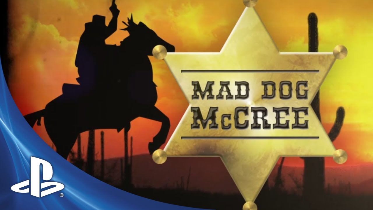 Mad Dog McCree Rides Onto PSN Tuesday