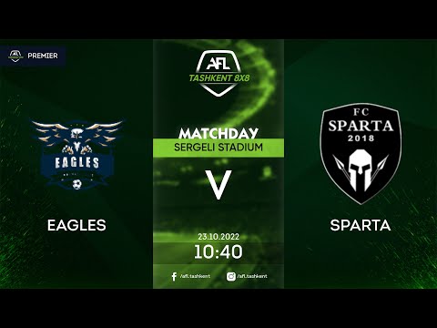 AFL Uzbekistan  Prem. division  5-tur EAGLES - SPARTA