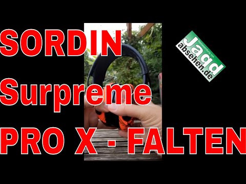 msa sordin surpreme pro x zusammenschieben jagdabsehen