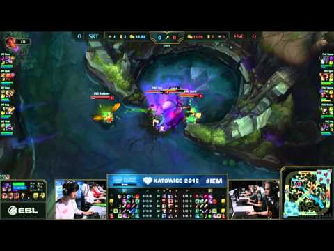 Febiven does it again vs Faker - Corki vs Zed - League of Legends