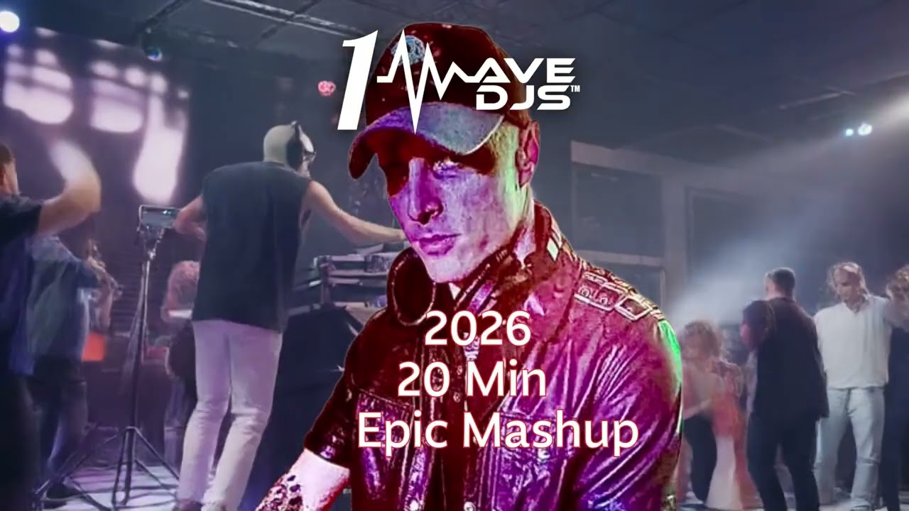 Promotional video thumbnail 1 for 1Wave DJs