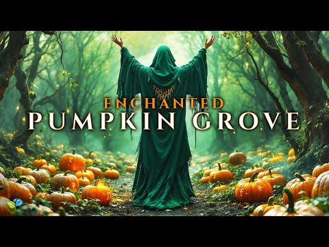 432Hz Enchanted Pumpkin Grove 🎃 Ancient Druid Celtic Music for Samhain
