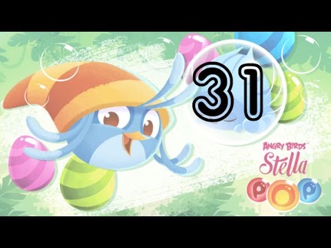Angry Birds Stella POP!!!  Level 31