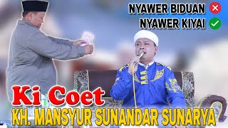 Download lagu Ceramah terbaru Ki Coet KH. Mansyur Sunandar Sunarya mp3