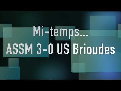 ASSM - US Brioudes U16 Régionale 2
