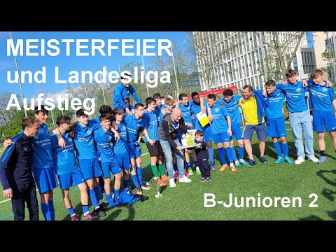 Bezirksligameister B-Junioren Sportfreunde Eintracht Freiburg 2