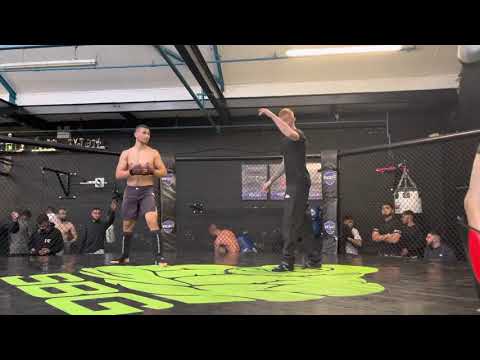 MMA FIGHT AT FIGHT STAR INTERCLUB ROCHDALE