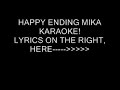 Happy Ending Mika - Mika