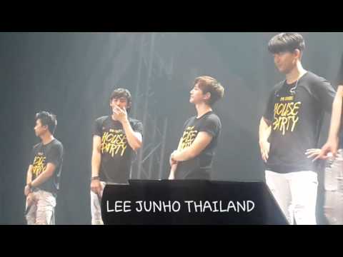 160320 2PM House Party in BKK - JUNHO Thank you for ThaiHottest