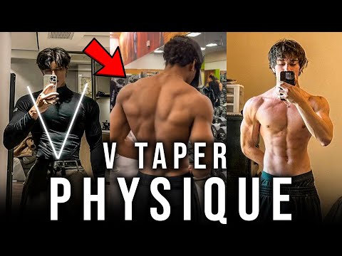 Only These Exercises Will Give You That V-Shape Physique