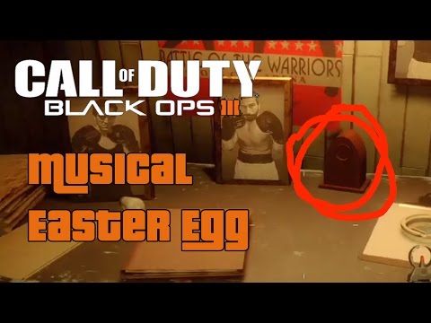 Shadows of Evil Music Easter Egg