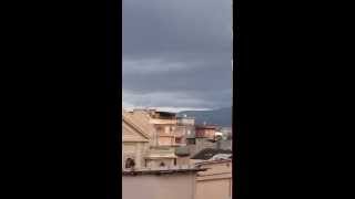 preview picture of video 'Incredibile UFO o fulmini globulari (orbs, sfere di luce)? Reggio Calabria 26/09/14 ore 8:00 am'