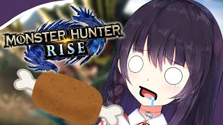 [Vtub] 水野魚娜【MHR】宿醉獵人的崛起#4