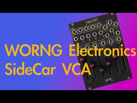 WORNG Electronics SideCar Mixing VCA